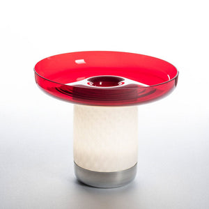 Bonta Portable LED Table Lamp Table Lamps Artemide Plate +$75 Red 