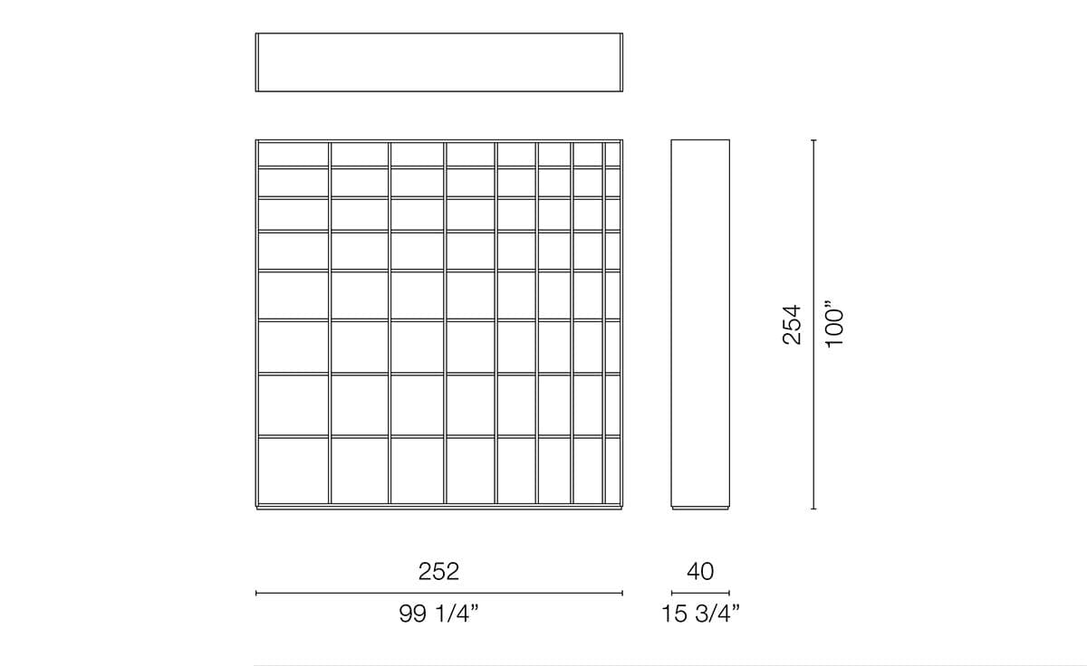 Bookshelf Book Shelf Cappellini