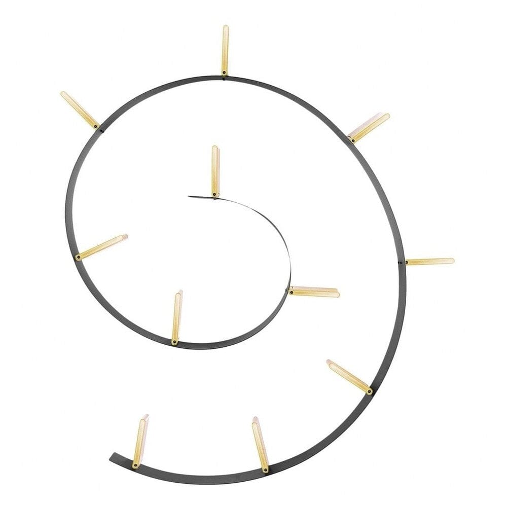 Bookworm storage Kartell Medium Metallic Black-Gold