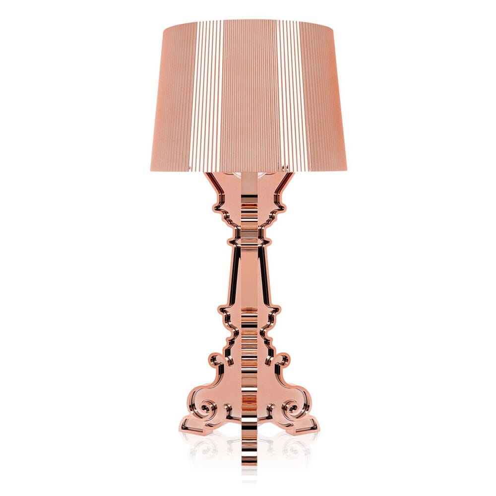 Bourgie Table Lamp Table Lamps Kartell Mettalic Copper