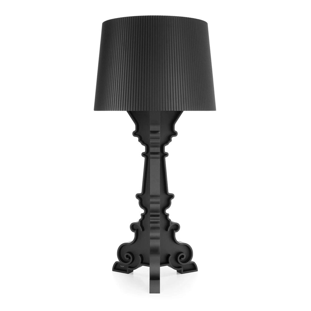 Bourgie Table Lamp Table Lamps Kartell Matte Black