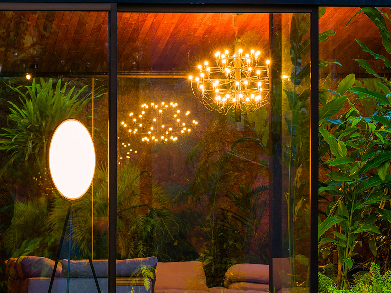 2097 Chandelier Suspension Lamp Pendant Lights Flos