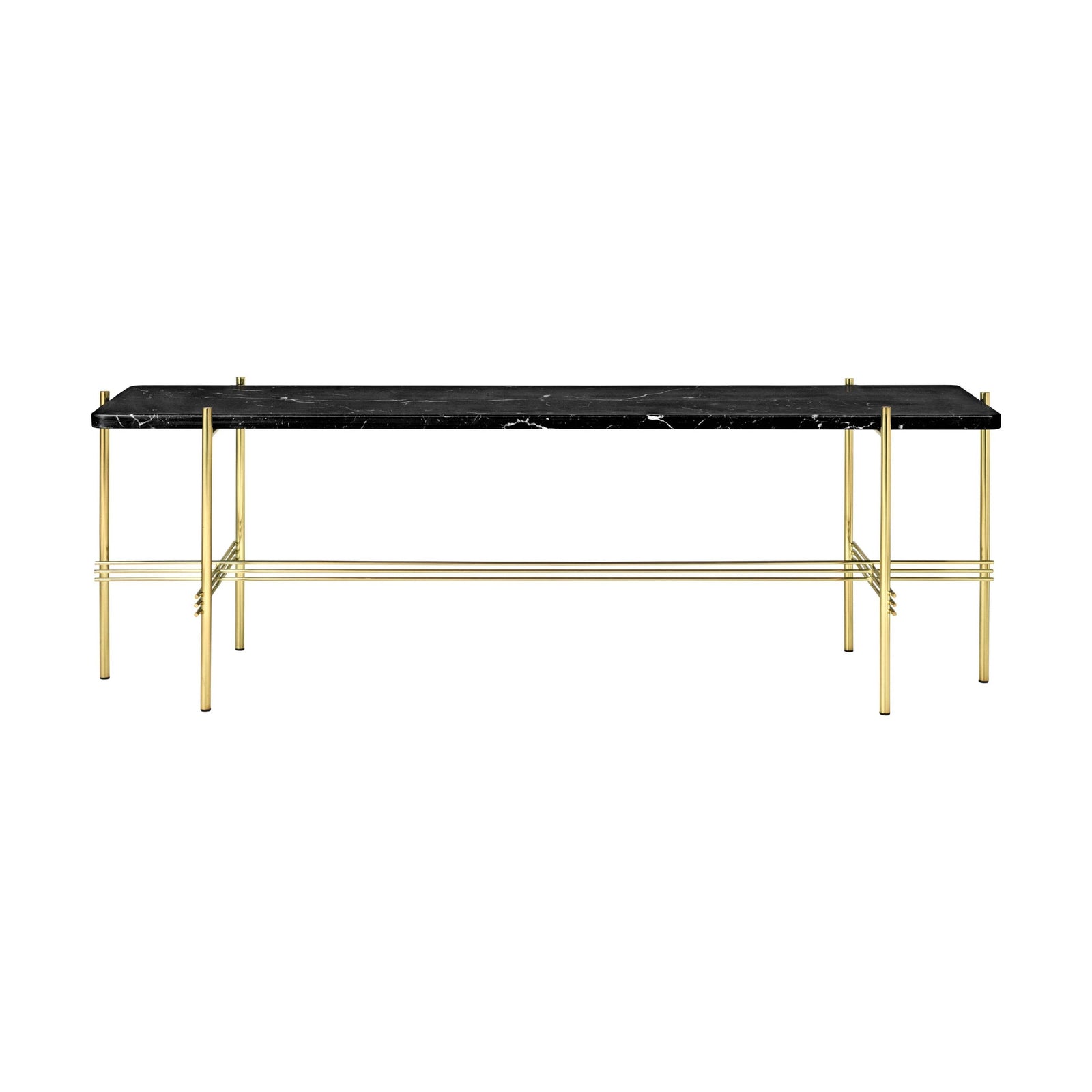 TS Console Table with 1 Rack - 120 x 30 cm Console Table GUBI