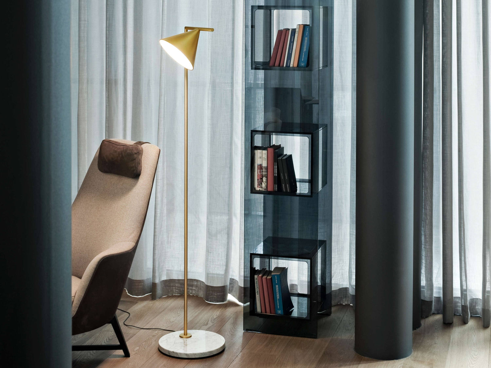 Captain Flint Floor Lamp Floor Lamps Flos