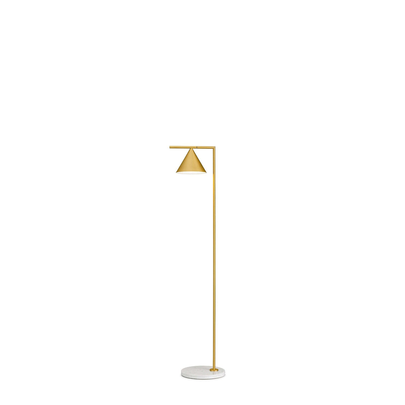 Captain Flint Floor Lamp Floor Lamps Flos Brass