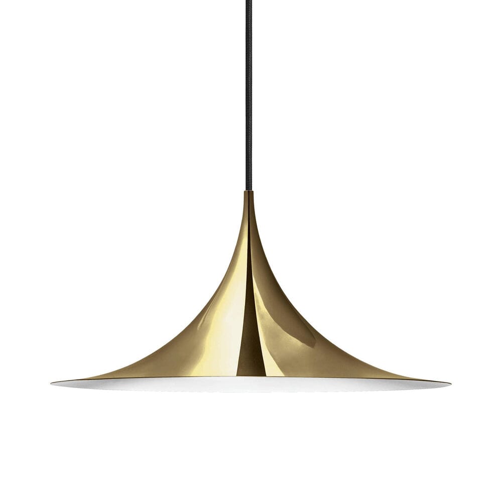 Semi Pendant Lamp Pendant Lights Gubi Large +$350.00 Polished Brass