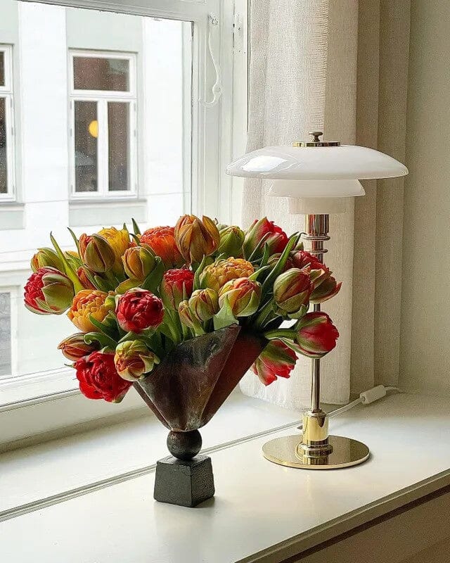 Louis Poulsen PH 3/2 Glass Table Lamp Table Lamps Louis Poulsen