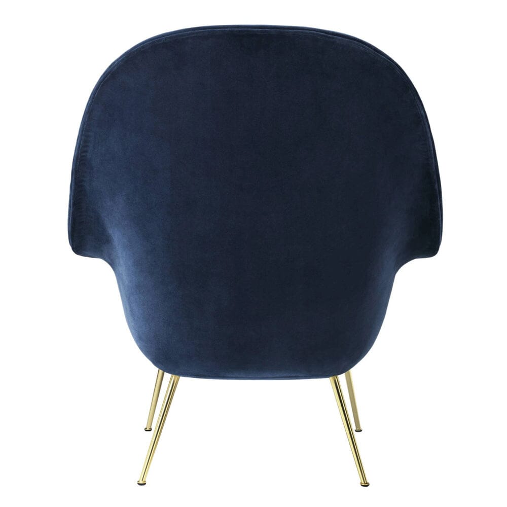 Bat Lounge Chair - High Back With Conic Base lounge chairs GUBI