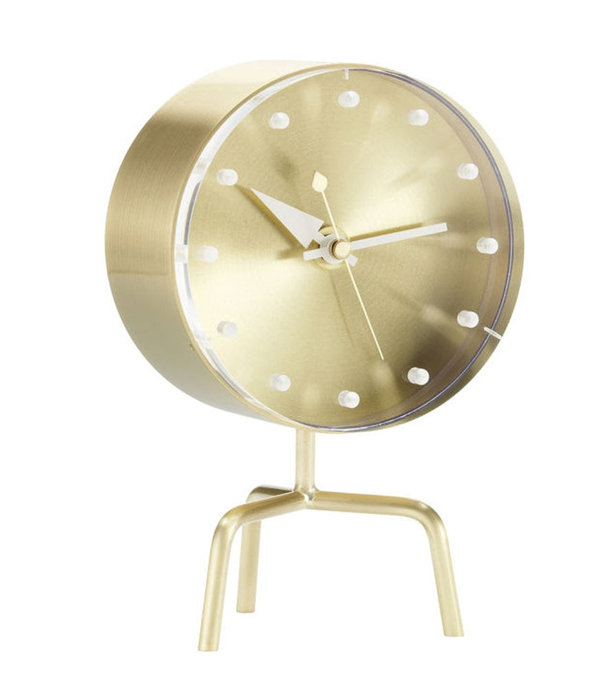 George Nelson Tripod Clock by Vitra Clocks Vitra