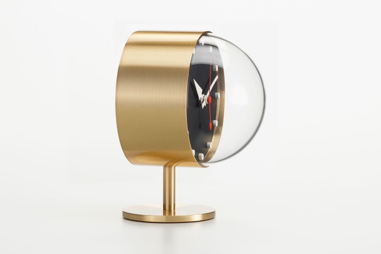 Nelson Night Desk Clock Clocks Vitra