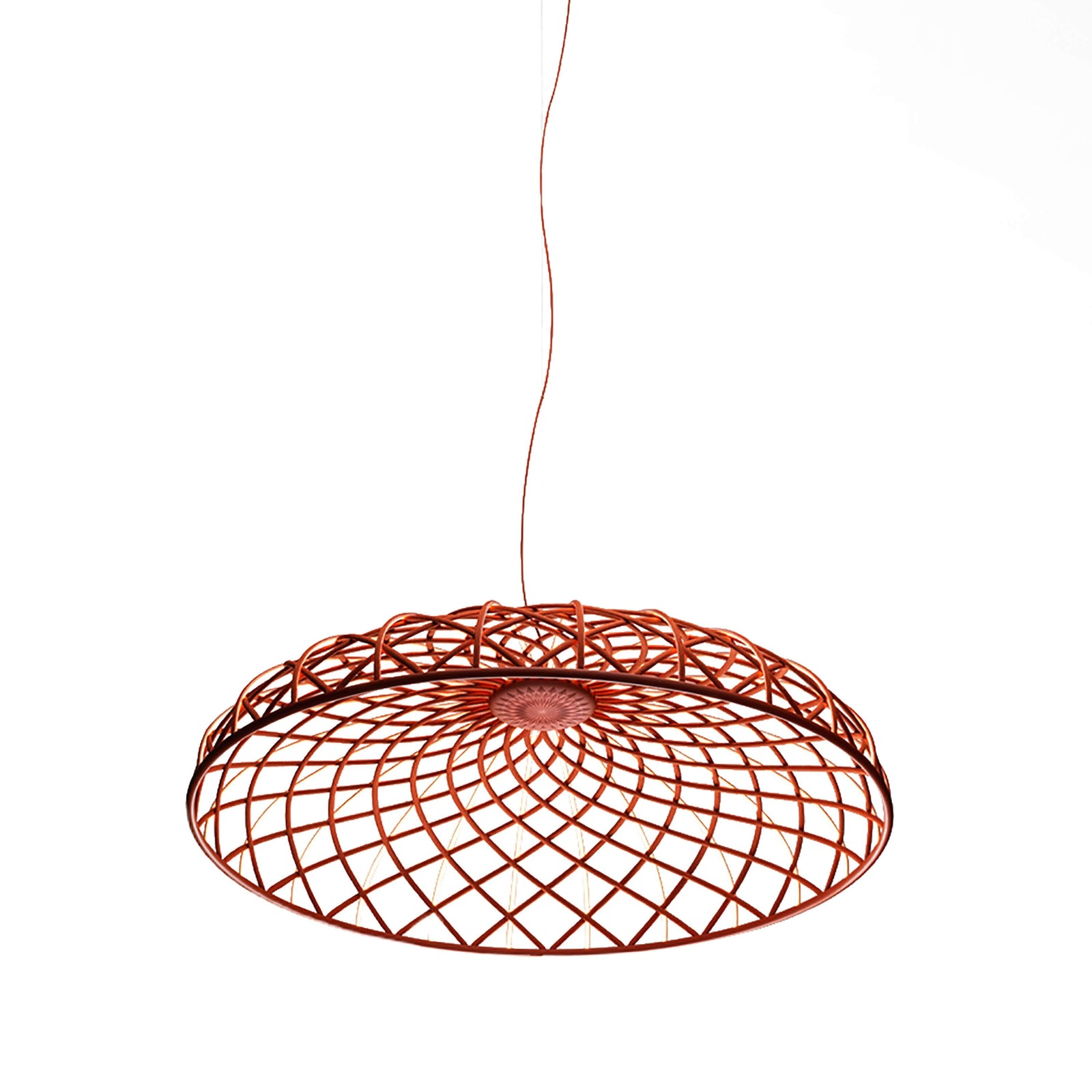 Skynest Suspension hanging lamps Flos Brick