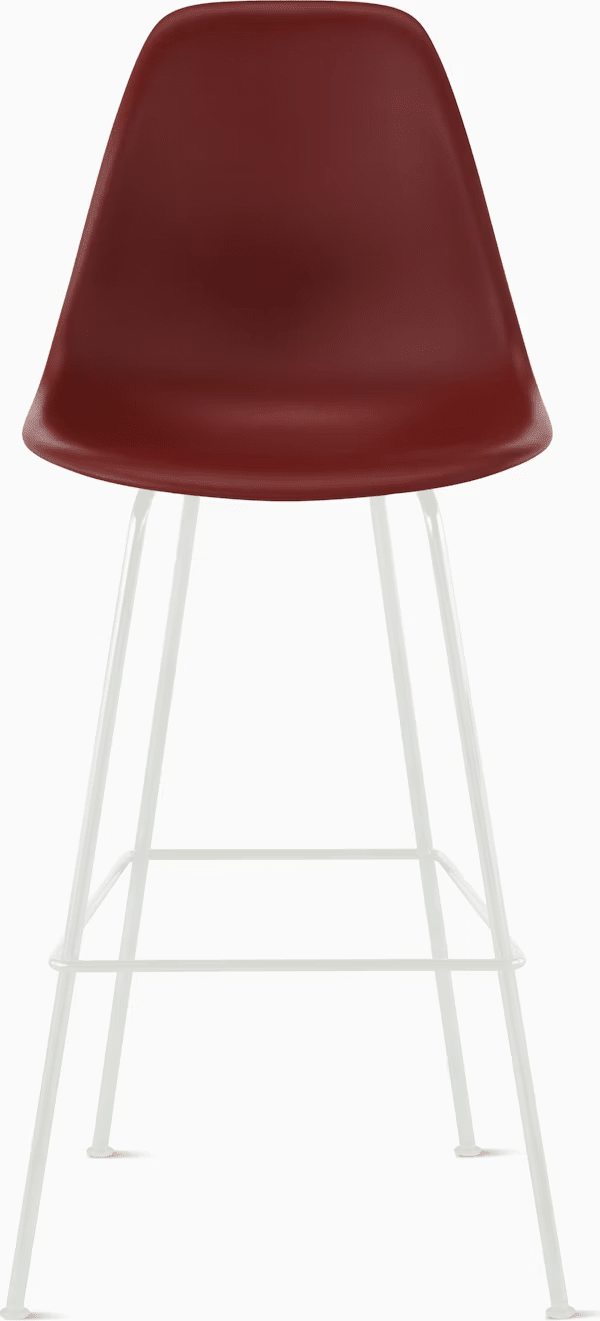 Eames Molded Plastic Counter Stool bar seating herman miller