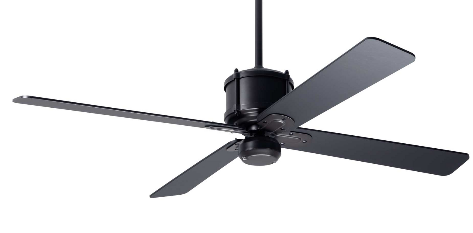 Industry DC Ceiling Fan Ceiling Fans Modern Fan Co Dark Bronze Black Wall Control Without Light