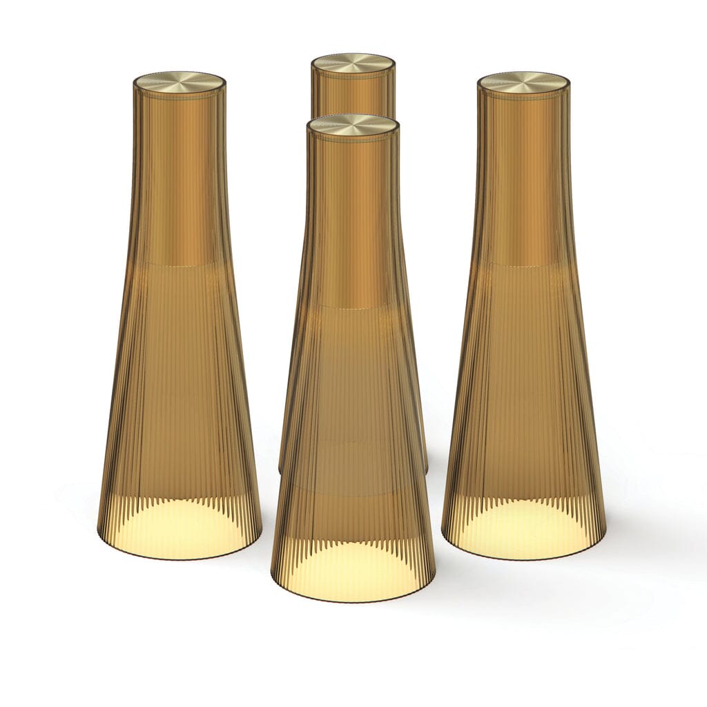 Candel Table Lamp - 4 Pack Table Lamps Pablo Bronze/Brass