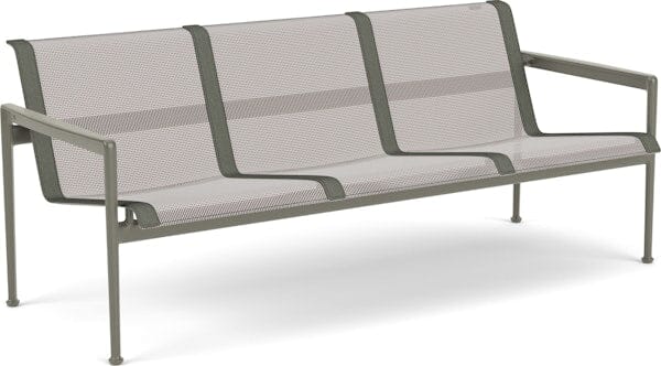 1966 Three Seat Lounge Chair With Arms Outdoors Knoll