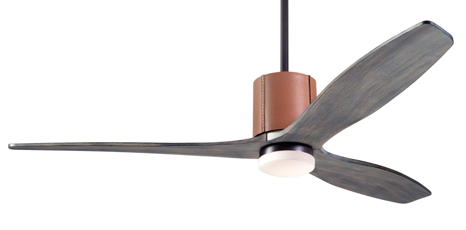 LeatherLuxe DC Ceiling Fan Ceiling Fans Modern Fan Co