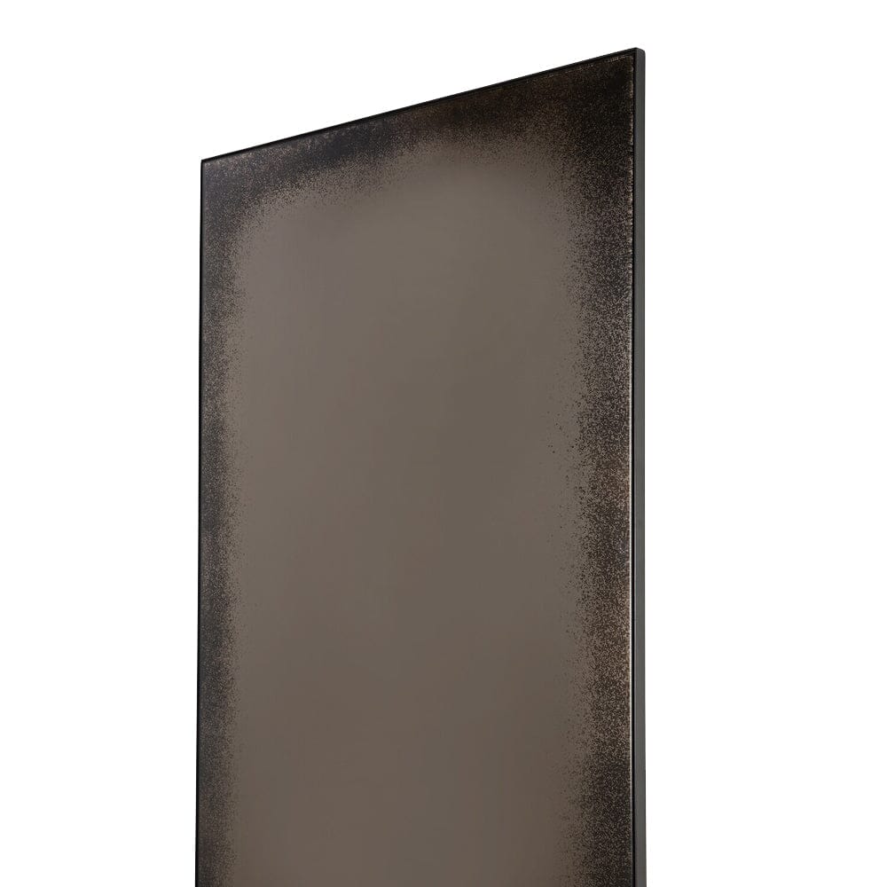 Bronze Wall Mirror Heavy Aged Metal Frame - Rectangular Mirrors Ethnicraft