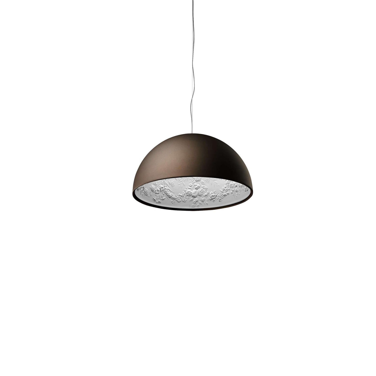 Skygarden Pendant Lamp hanging lamps Flos Brown Small -15.7'' Diameter