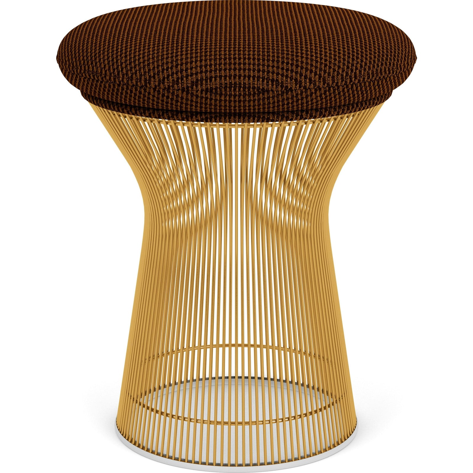 Platner Stool - Gold Stools Knoll
