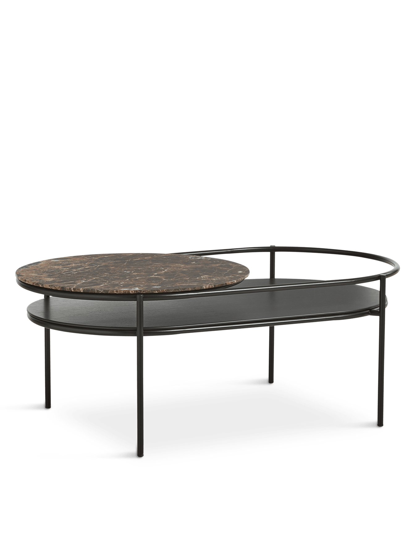 Verde Coffee Table Coffee table Woud Brown Marble