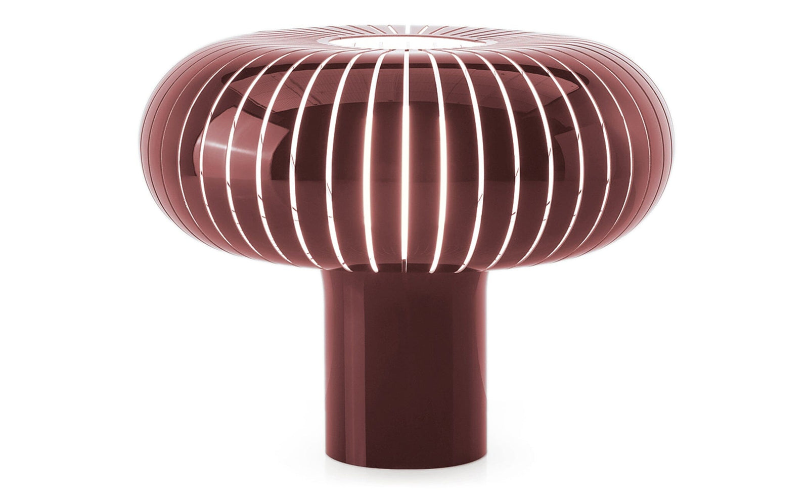 Teresa Table Lamp Table Lamps Kartell Burgundy