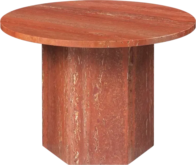 Epic Coffee Table Coffee table Gubi Burnt Red Medium-31.5"