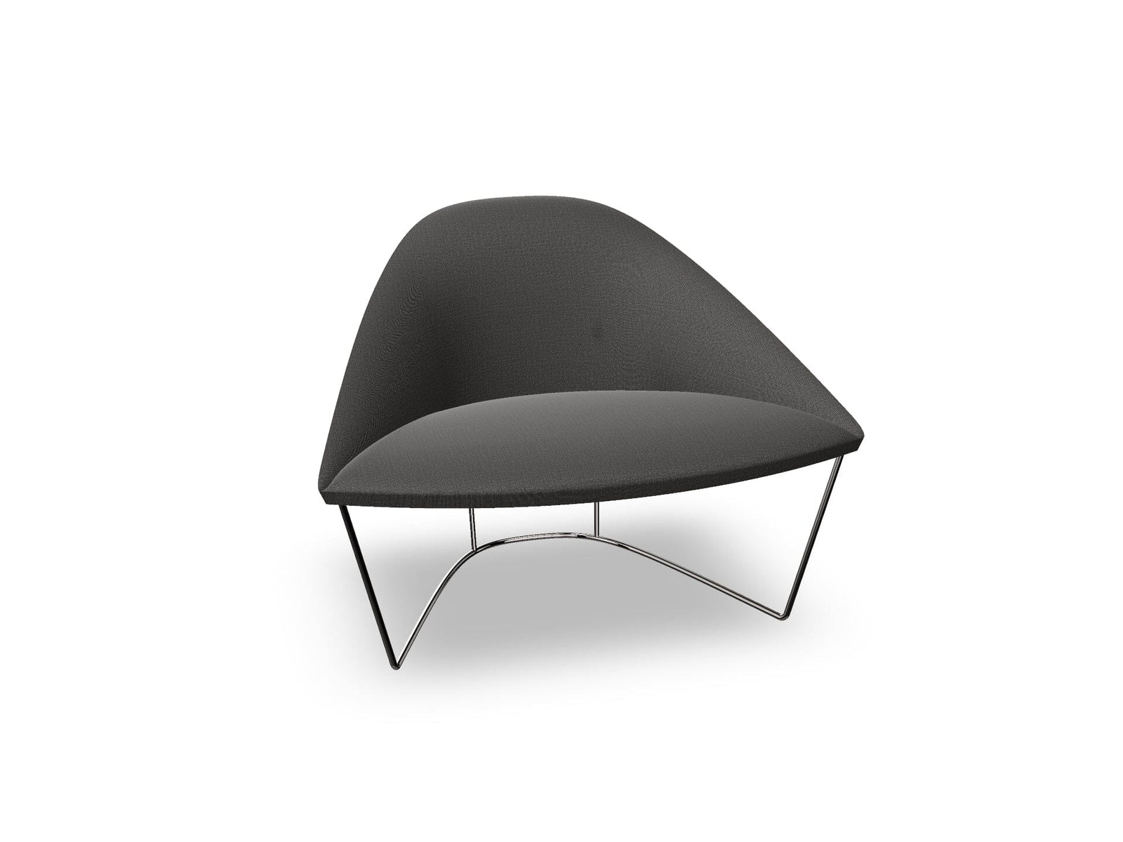 Colina Sled Base Lounge Chair lounge chair Arper