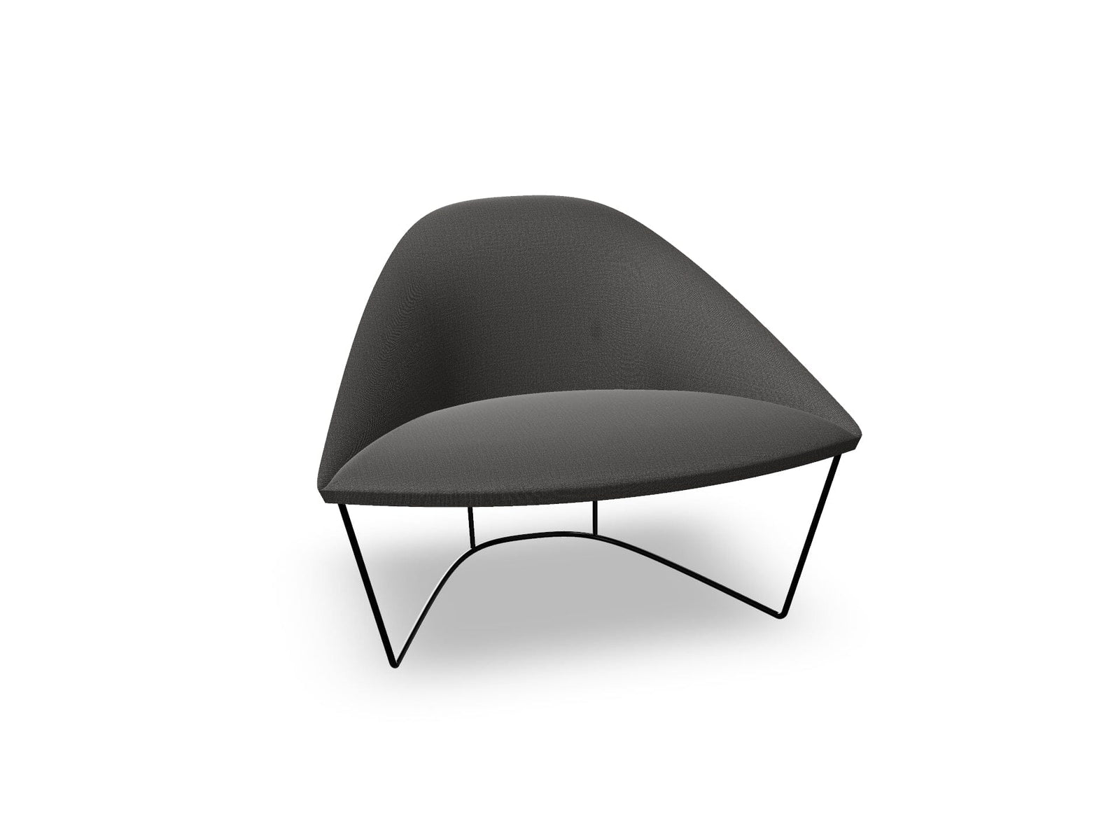 Colina Sled Base Lounge Chair lounge chair Arper