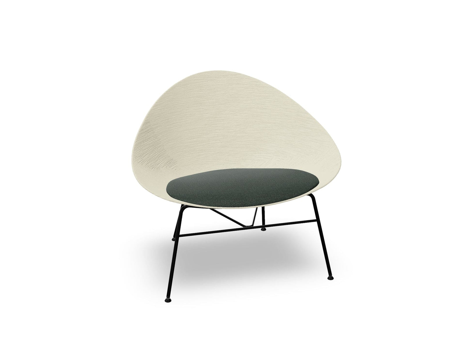 Adell 4 Leg Base Lounge Chair lounge chair Arper