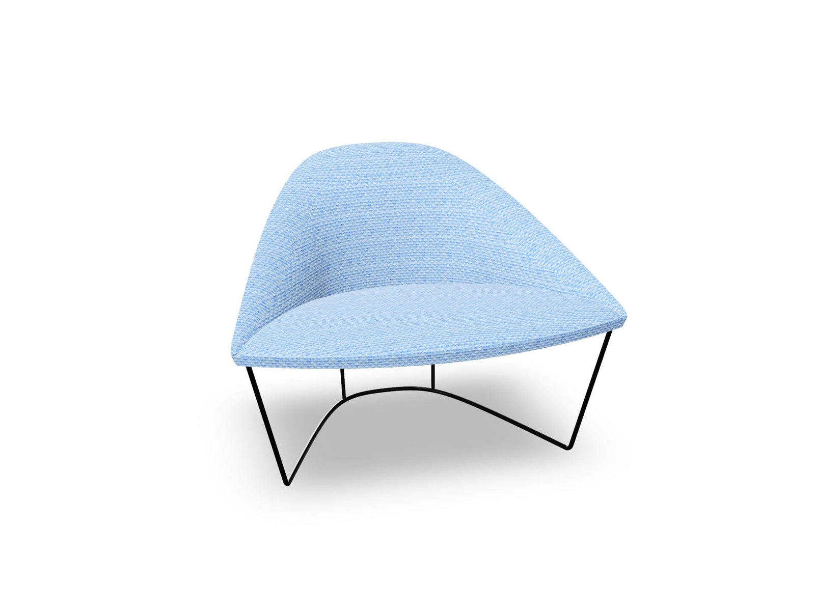 Colina Sled Base Lounge Chair lounge chair Arper