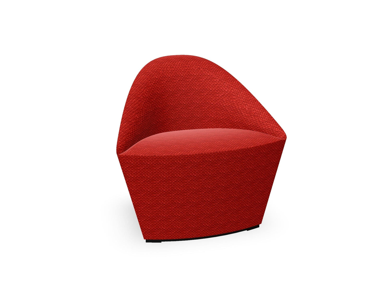 Colina Fully Upholstered Small Lounge Chair lounge chair Arper