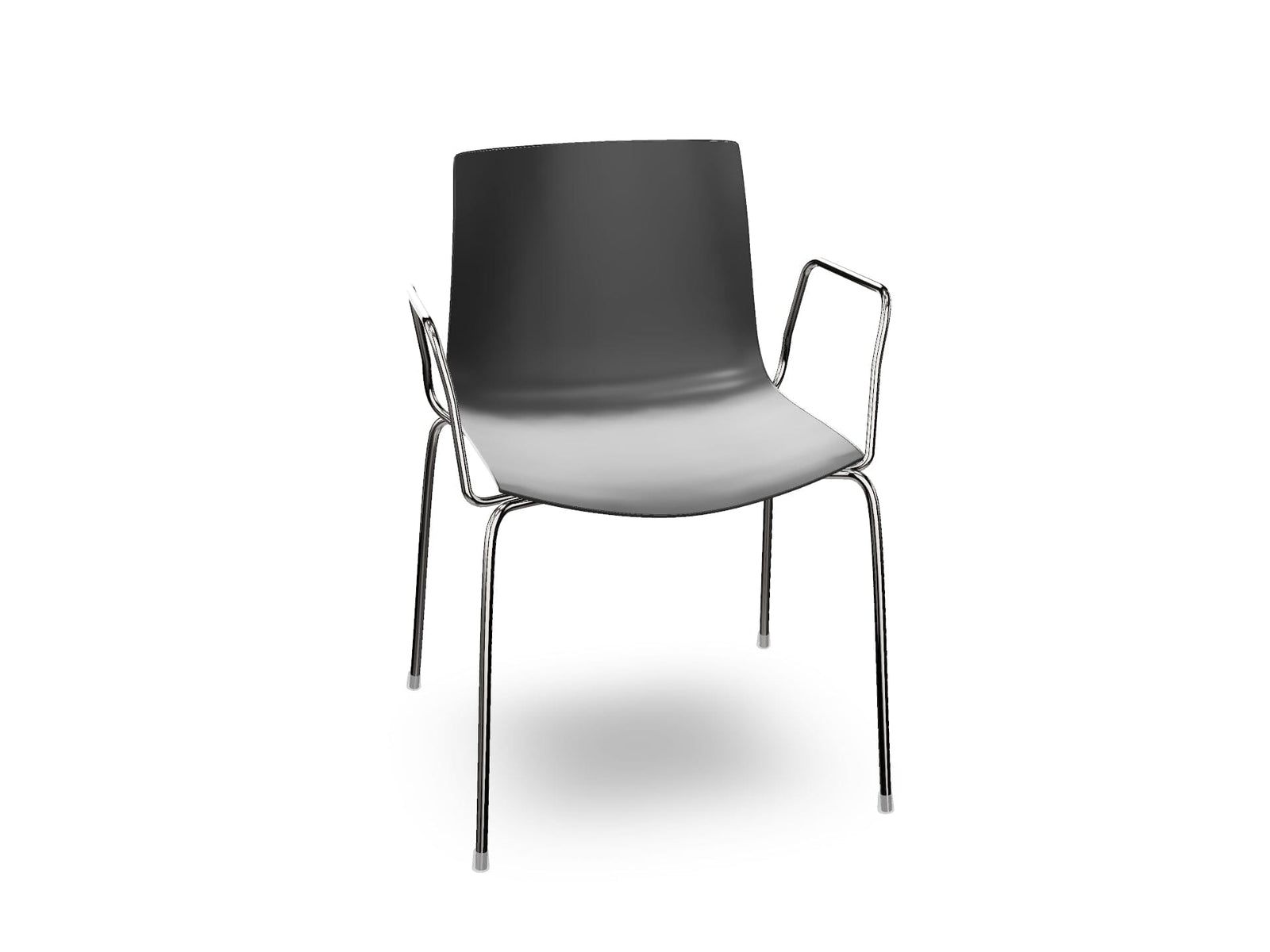 Catifa 46 Four Leg Polypropylene Armchair Side/Dining Arper