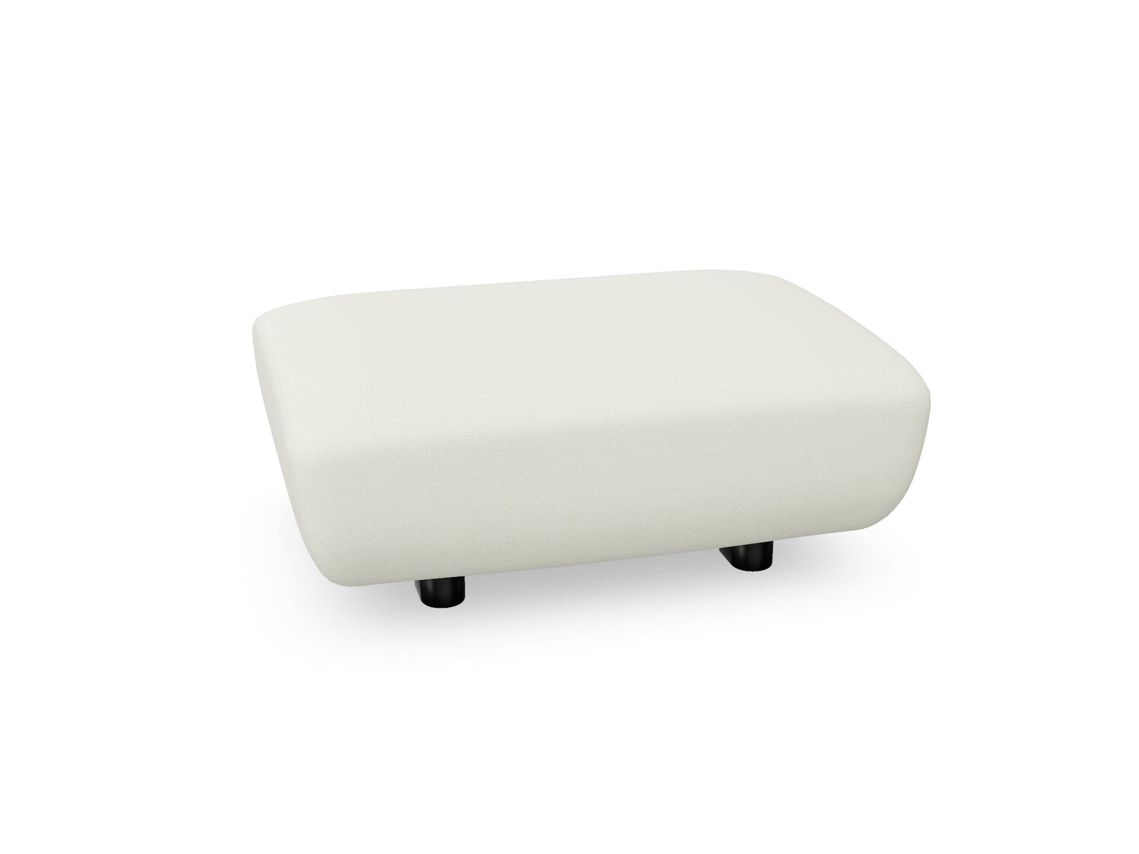 Shaal Rectangular Pouf Pouf Arper
