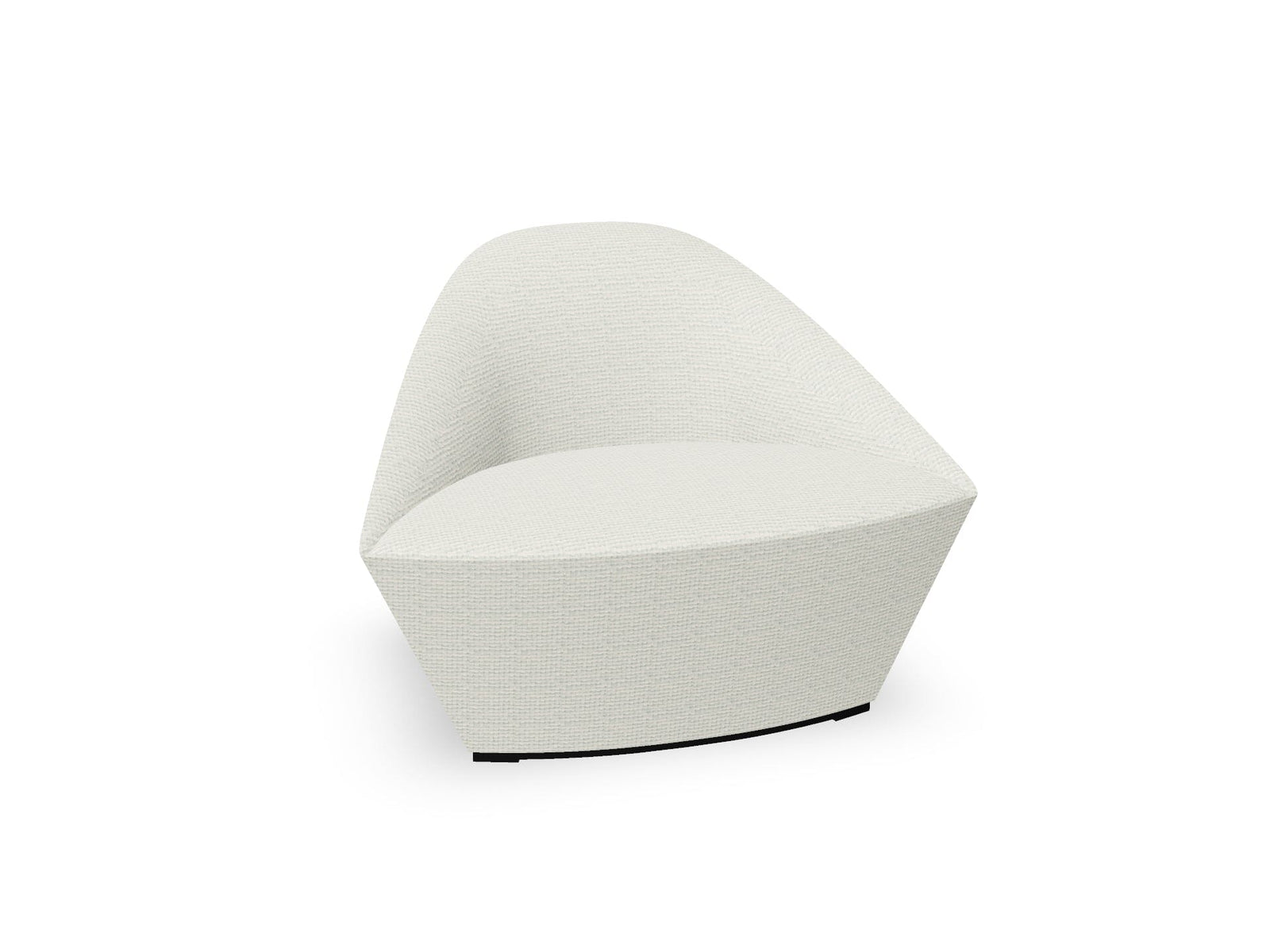 Colina Fully Upholstered Medium Lounge Chair lounge chair Arper