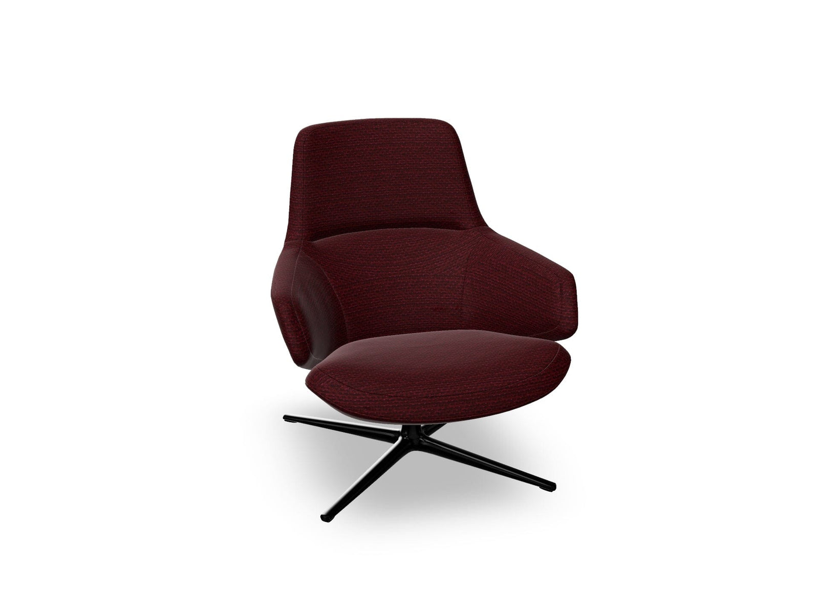 Aston Club Low Back Lounge Chair Office Chair Arper