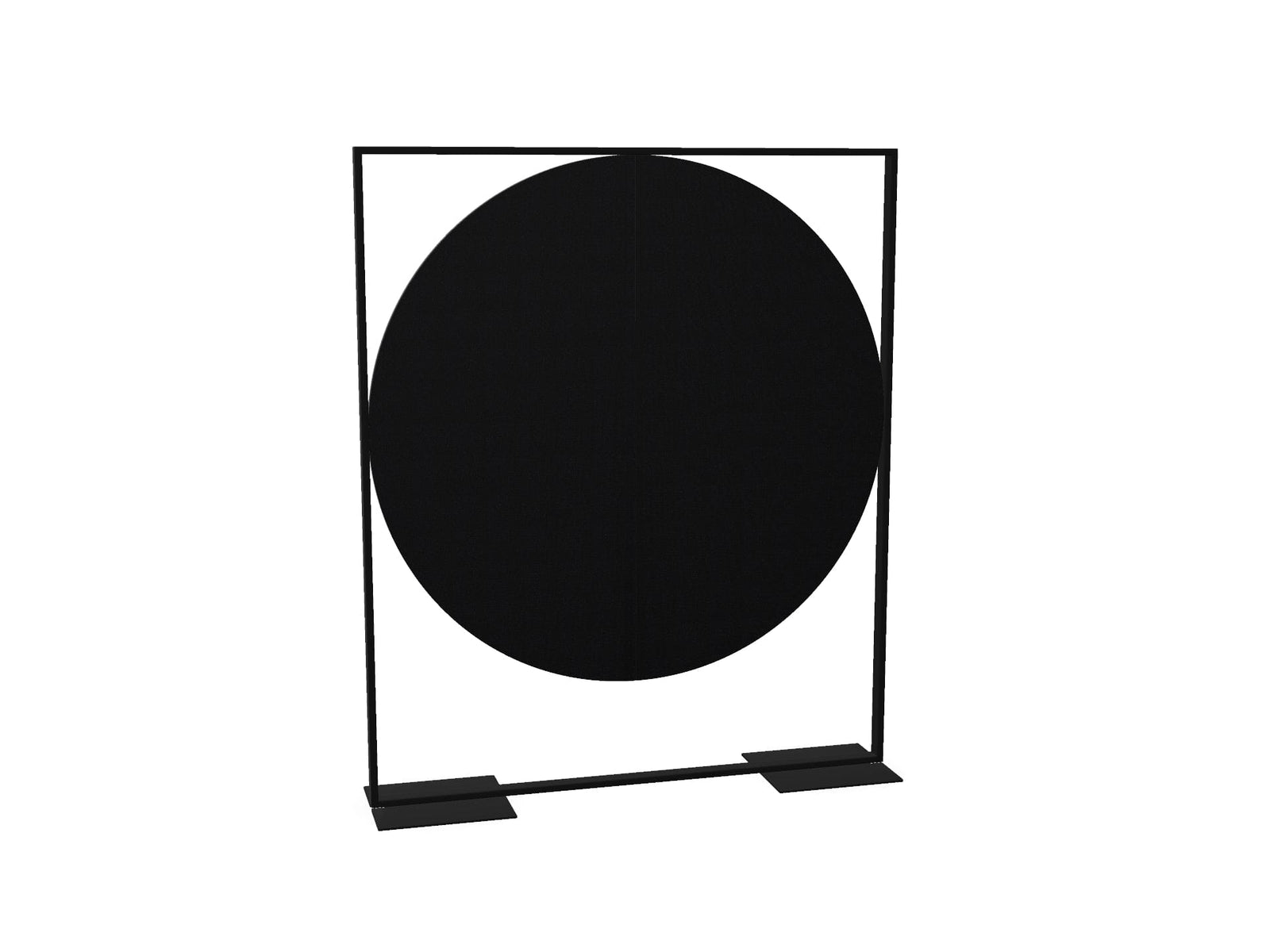Arper Parentesit Freestanding Module Round Panel Wall Panel Arper