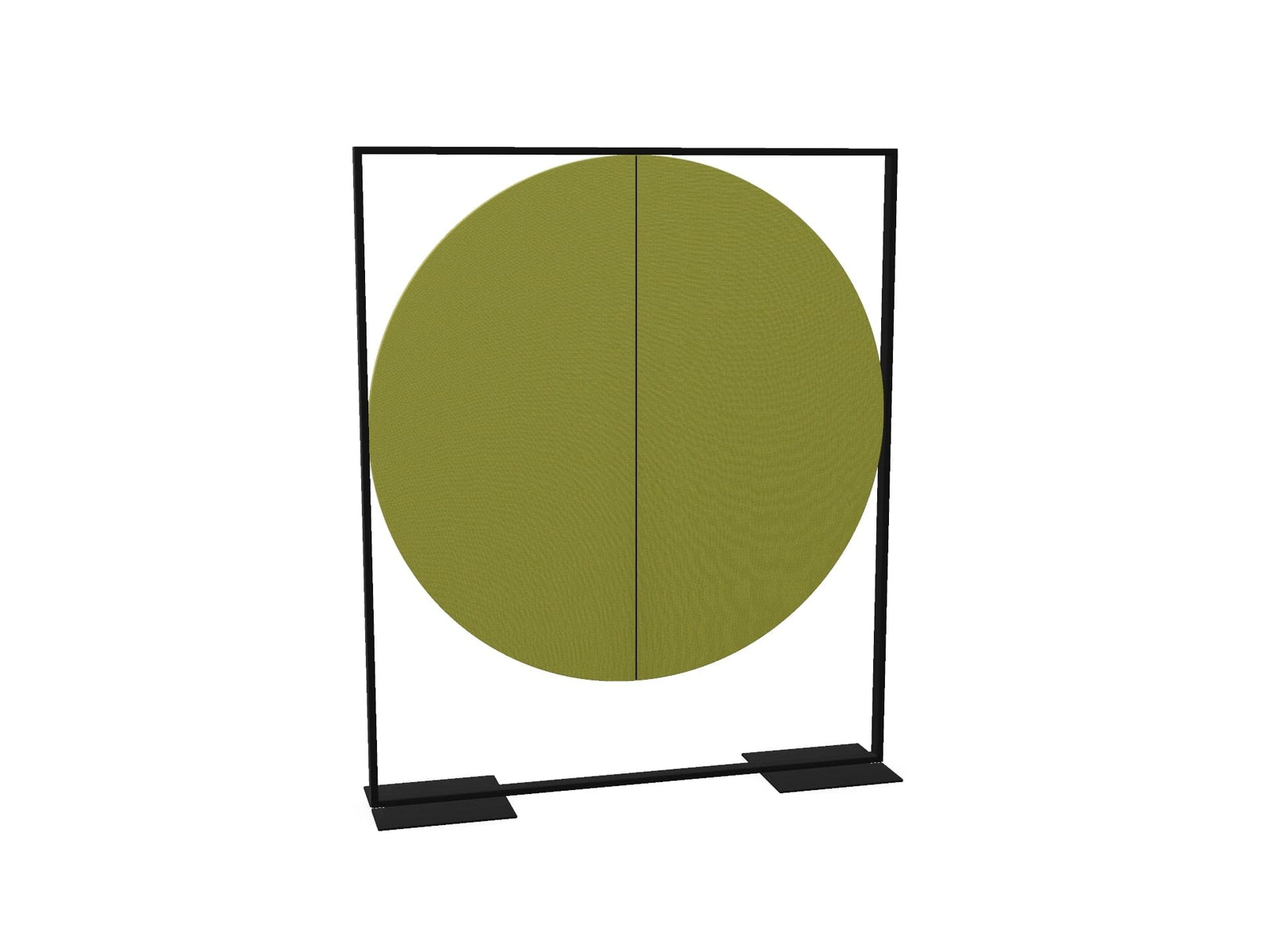 Arper Parentesit Freestanding Module Round Panel Wall Panel Arper