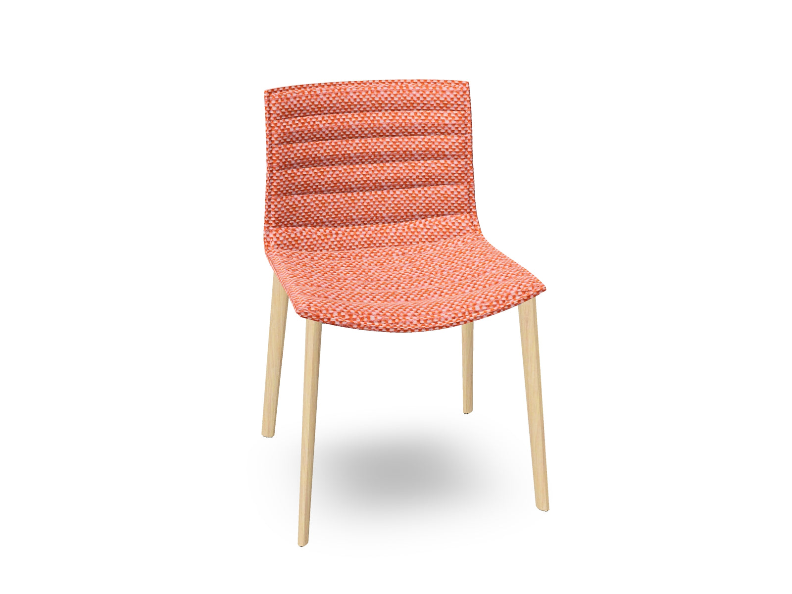 Catifa 46 Wood Four Leg With Fully Upholstered