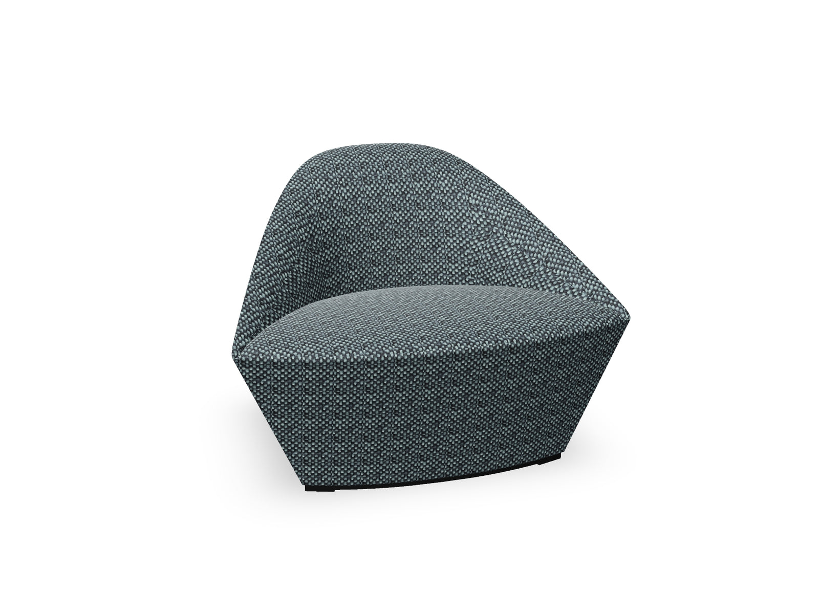 Colina Fully Upholstered Medium Lounge Chair