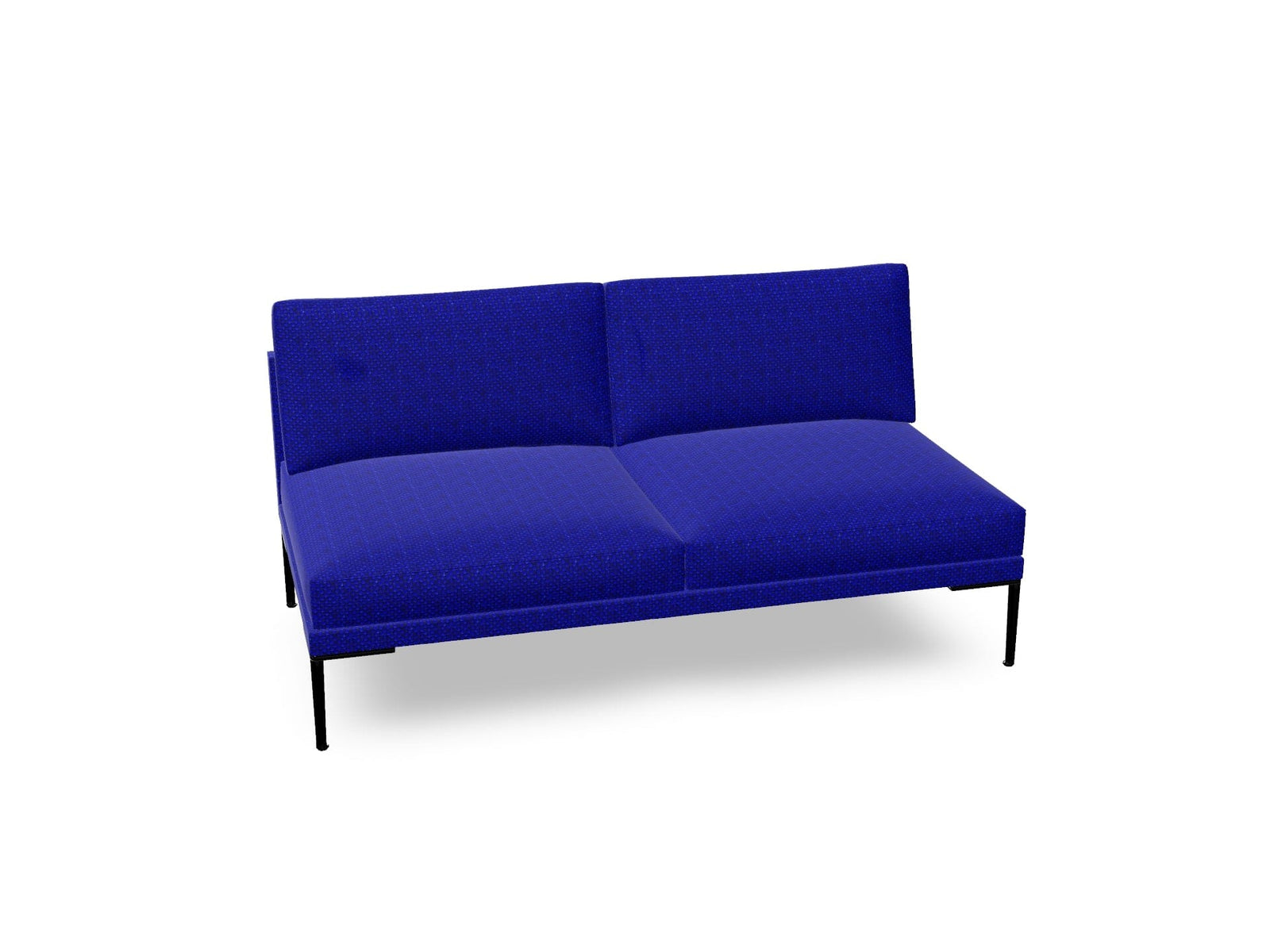 Steeve Two Seat Sofa Without Arms Sofa Arper