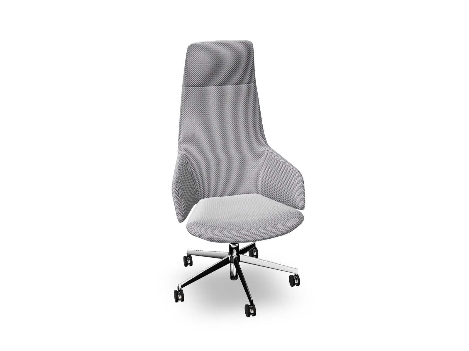 Aston Direction Five Way Star Base Armchair