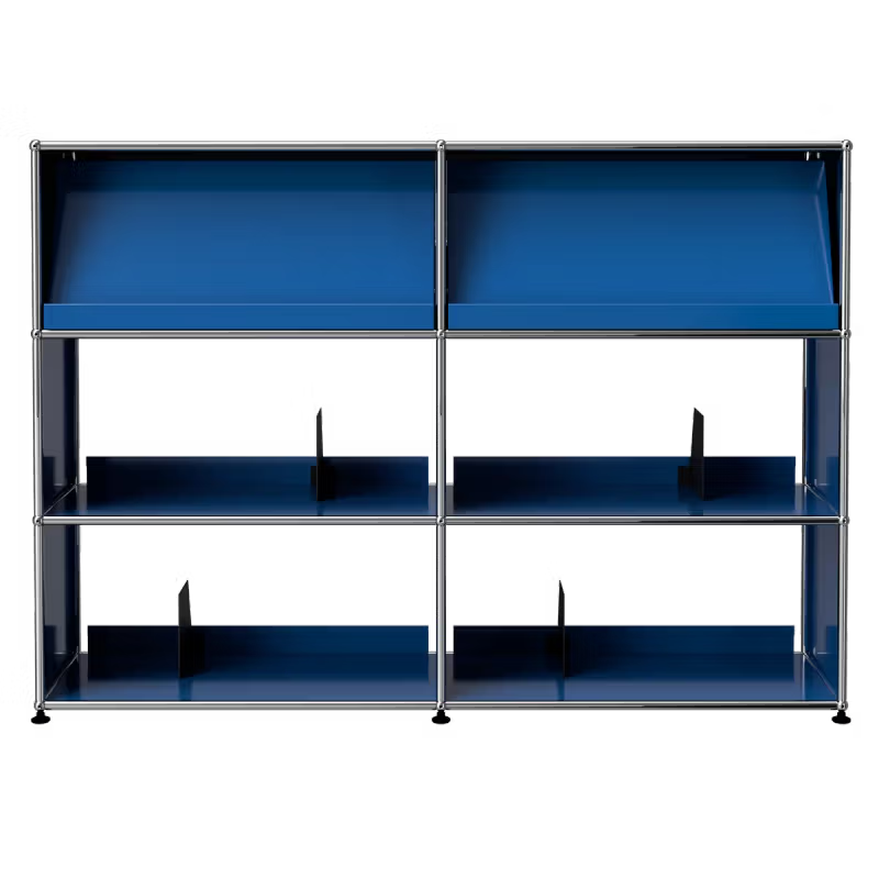 USM Vinyl Display Cabinet 3x2