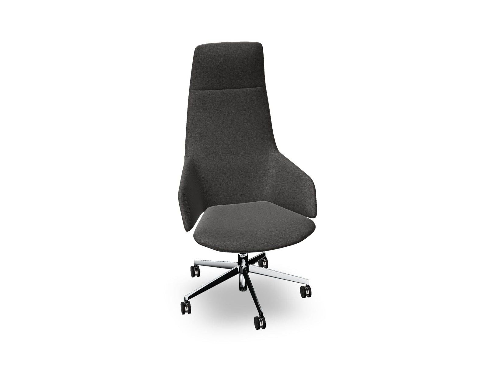 Aston Direction Five Way Star Base Armchair task chair Arper