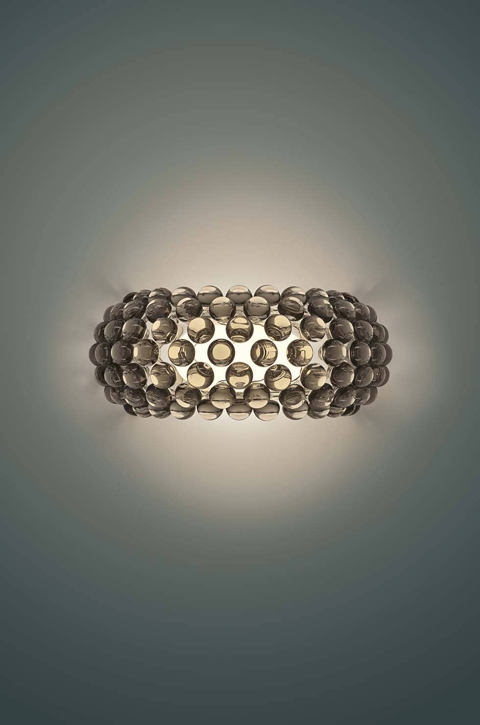 Caboche Plus Wall Lamp wall / ceiling lamps Foscarini