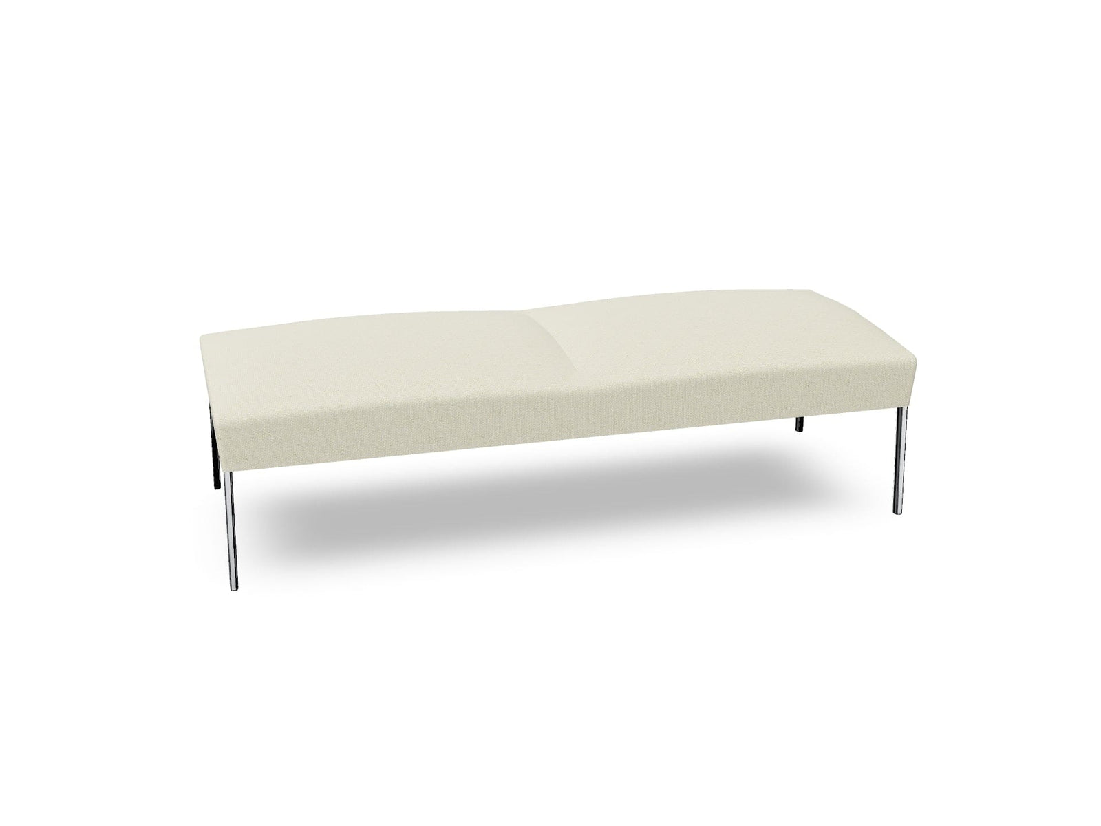 Saari Two Seat Bench Benches Arper