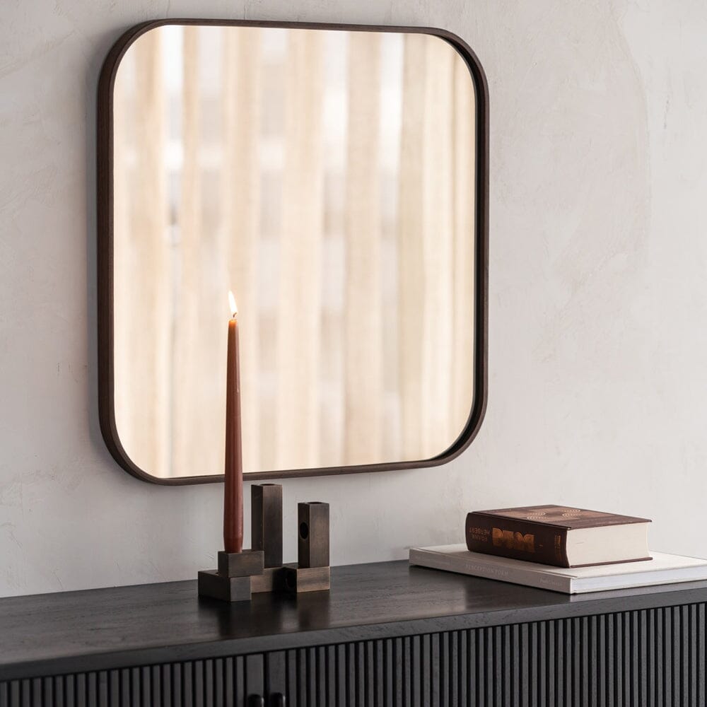 Camber Wall Mirror mirror Ethnicraft
