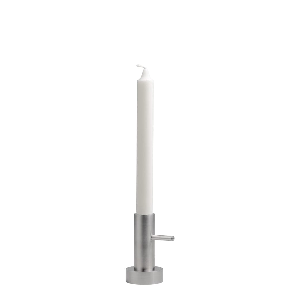 Candleholder Single Accessories Fritz Hansen Stainless Steel Single 1