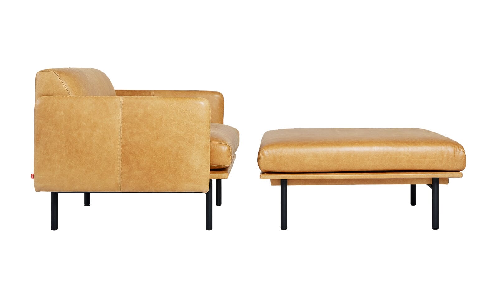 Foundry Chaise Chaise Longue Gus Modern