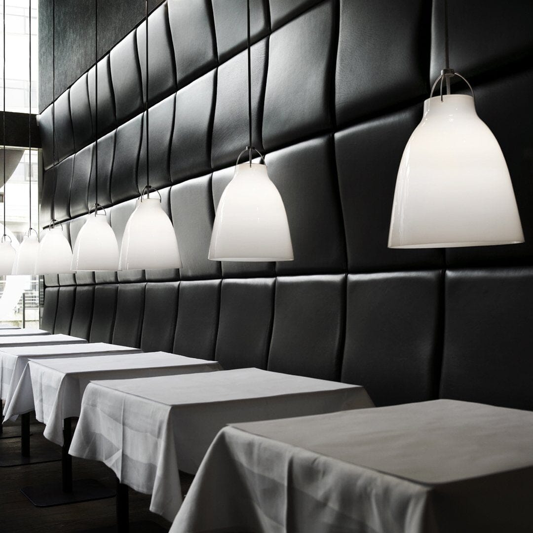 Caravaggio High Gloss Suspension Lamp hanging lamps Fritz Hansen