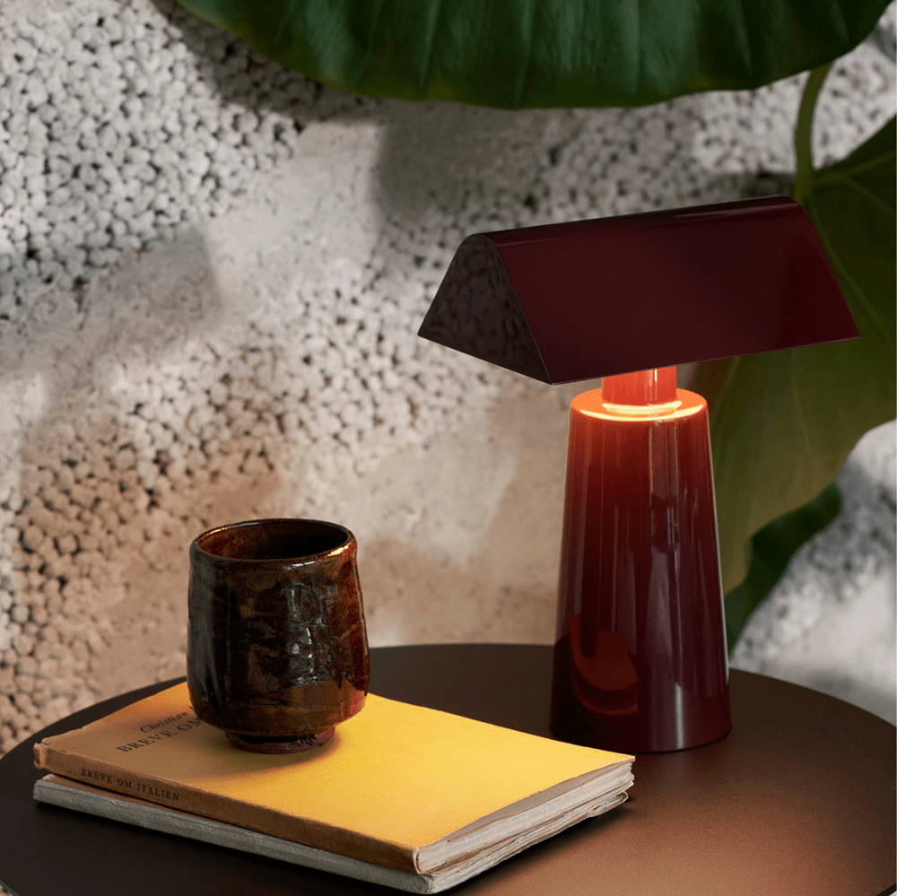 Caret Portable Table Lamp MF1 Table Lamps &Tradition